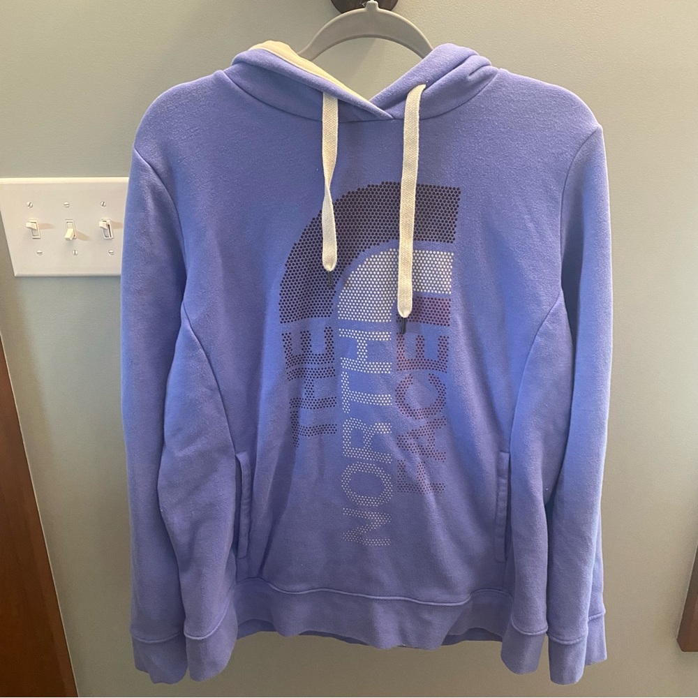 The North Face EUC Hoodie Periwinkle-ish Blue- SZ L